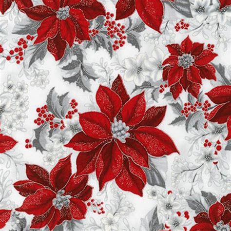 kaufman metallic christmas fabric|holiday flourish by robert kaufman.